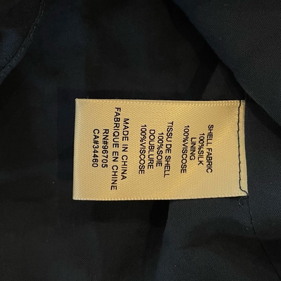 Rebecca Taylor Emilia Floral Silk Mini Dress Size 8 - Picture 10 of 13